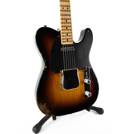 Fender Custom Shop Lim. Ed. 1950 Double Esquire Heavy Relic Wide-fade