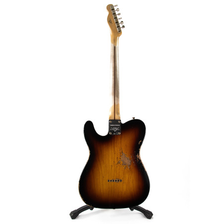 Fender Custom Shop Lim. Ed. 1950 Double Esquire Heavy Relic Wide-fade