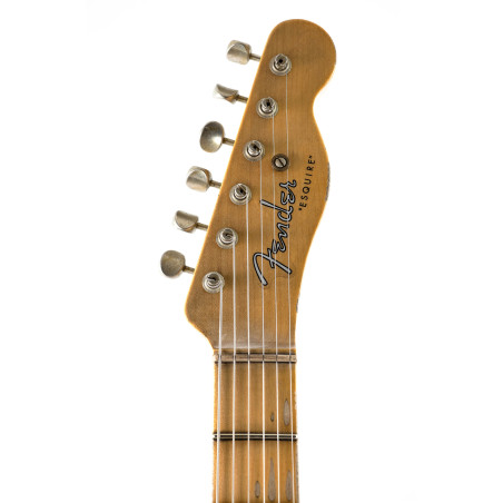 Fender Custom Shop Lim. Ed. 1950 Double Esquire Heavy Relic Wide-fade