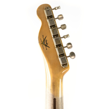 Fender Custom Shop Lim. Ed. 1950 Double Esquire Heavy Relic Wide-fade