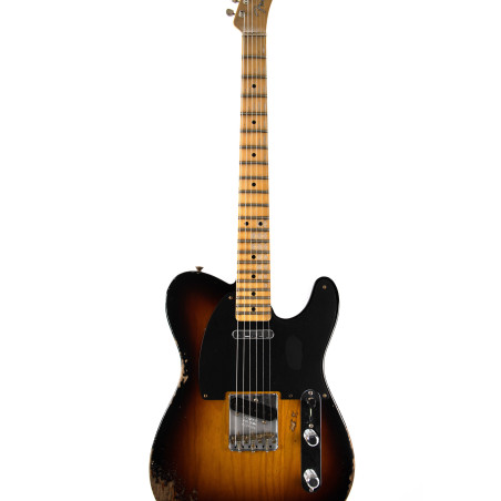 Fender Custom Shop Lim. Ed. 1950 Double Esquire Heavy Relic Wide-fade