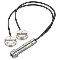Schaller Oyster D/S Piezo Contact Pickup - Nickel
