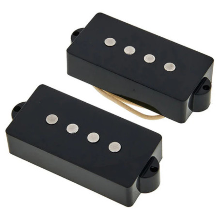 Lollar Pickups Precision Bass Split-coil High Wind, Black