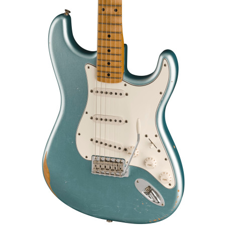 Fender Vintera Road Worn Mischief Maker Stratocaster MN Firemist Silve