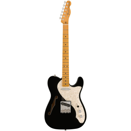 Fender Vintera II 60s Telecaster Thinline MN Black