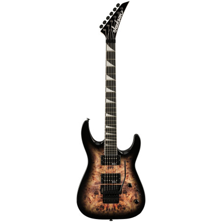 Jackson JS Series Dinky JS32 DKAP, Transparent Black Burst
