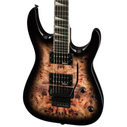 Jackson JS Series Dinky JS32 DKAP, Transparent Black Burst