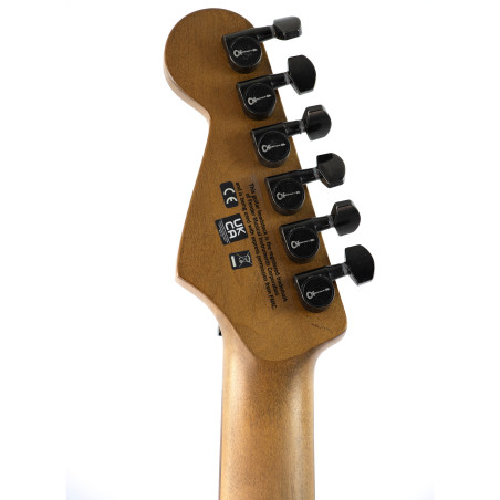 Charvel Pro-Mod Relic San Dimas Style 1 HH FR PF, Weathered Black