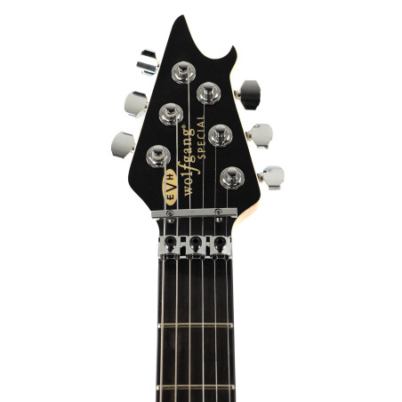 EVH Wolfgang Special Striped, Red, Black, and White
