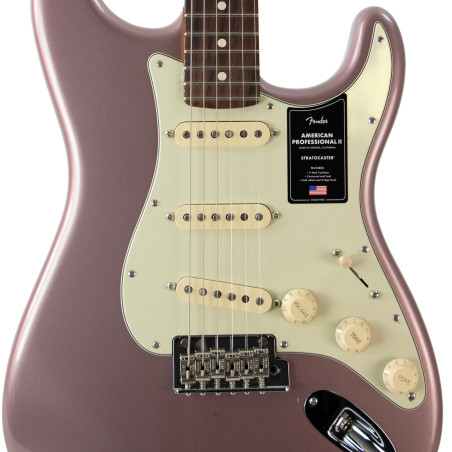 Fender FSR American Professional II Stratocaster RW Burgundy Mist Meta