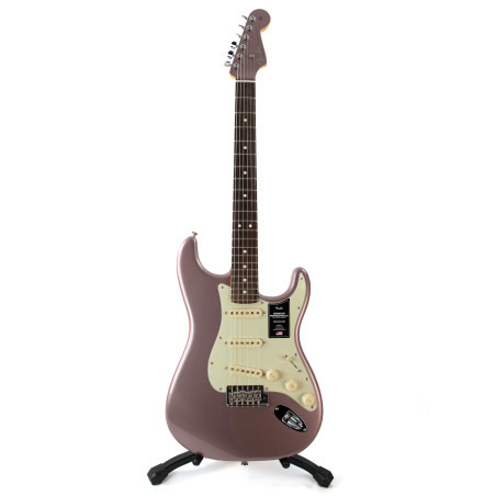 Fender FSR American Professional II Stratocaster RW Burgundy Mist Meta