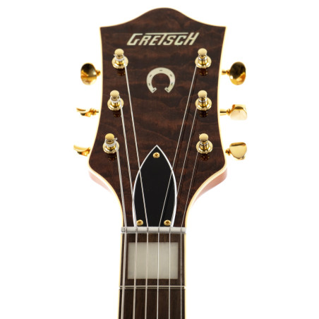 Gretsch G6120TGQM-56 Lim. Ed. Quilt Classic Chet Atkins Hollow, Roundu