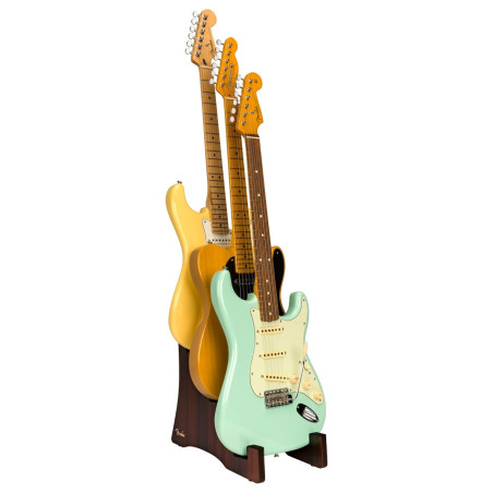 Fender Suporte Múltiplo (x3) Madeira Deluxe