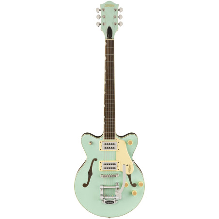 Gretsch FSR Streamliner Centre Block Jr, Mint Metallic