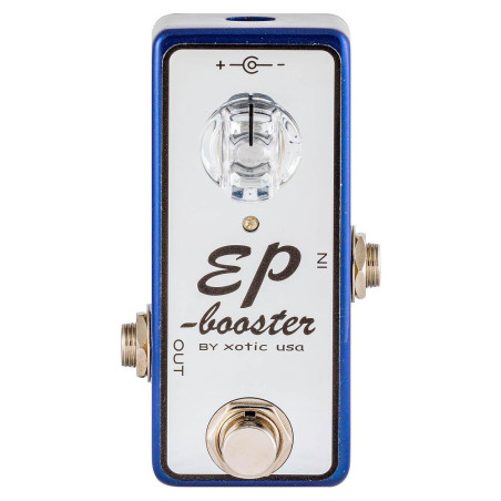 Xotic EP Booster Blue Limited