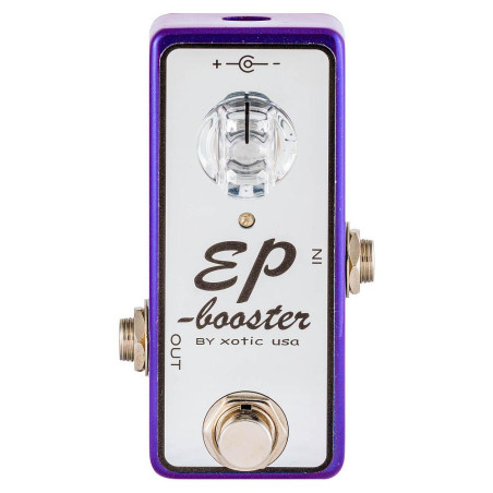 Xotic EP Booster Purple Limited