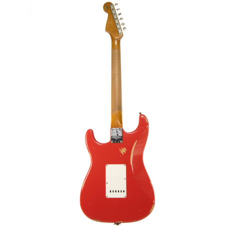 Fender Custom Shop LTD 64 Stratocaster Relic - Fiesta Red