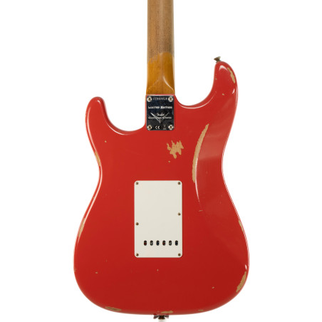 Fender Custom Shop LTD 64 Stratocaster Relic - Fiesta Red