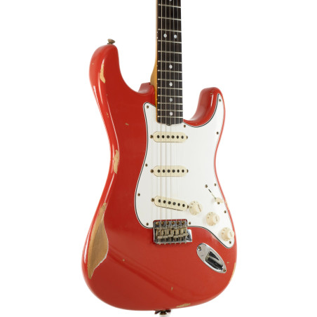 Fender Custom Shop LTD 64 Stratocaster Relic - Fiesta Red