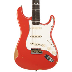 Fender Custom Shop LTD 64 Stratocaster Relic - Fiesta Red