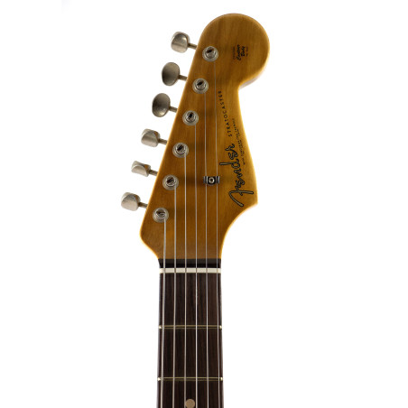 Fender Custom Shop Lim. Ed. 62/63 Stratocaster Journeyman Relic, Faded