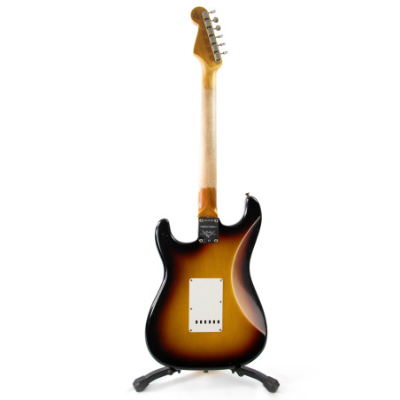 Fender Custom Shop Lim. Ed. 62/63 Stratocaster Journeyman Relic, Faded