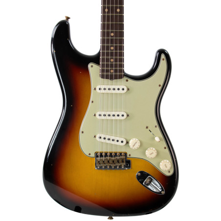 Fender Custom Shop Lim. Ed. 62/63 Stratocaster Journeyman Relic, Faded