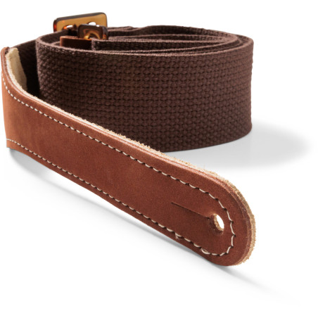 Taylor GS Mini Guitar Strap, Chocolate