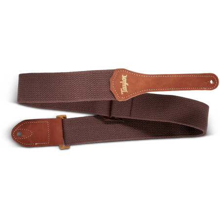 Taylor GS Mini Guitar Strap, Chocolate