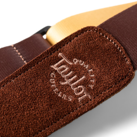 Taylor Swift Signature Guitar Strap - Brown Suede