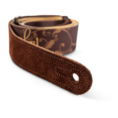 Taylor Swift Signature Guitar Strap - Brown Suede