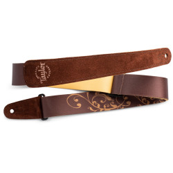 Taylor Swift Signature Guitar Strap - Brown Suede