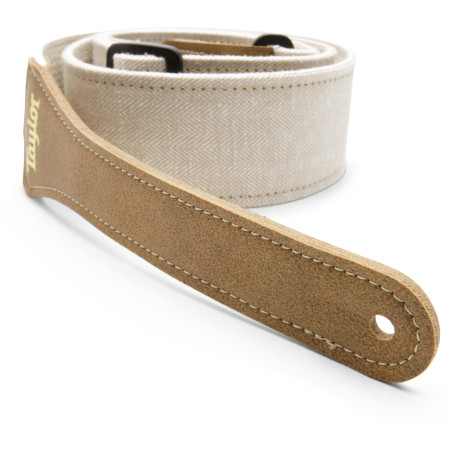 Taylor Vegan Herringbone Hemp Cotton Strap