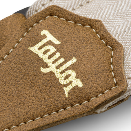 Taylor Vegan Herringbone Hemp Cotton Strap