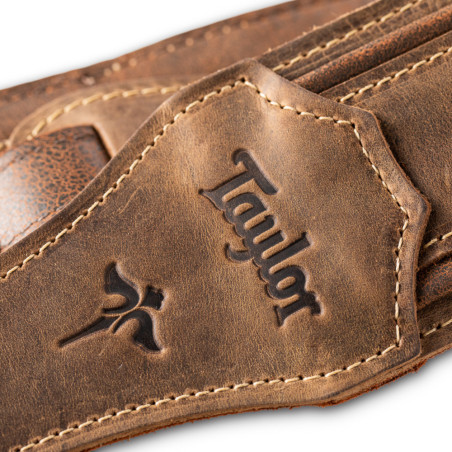 Taylor Correia de Couro Wings, Distressed, 7.6cm