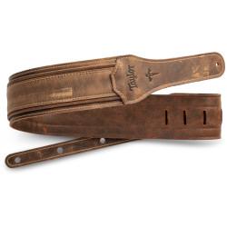 Taylor Correia de Couro Wings, Distressed, 7.6cm
