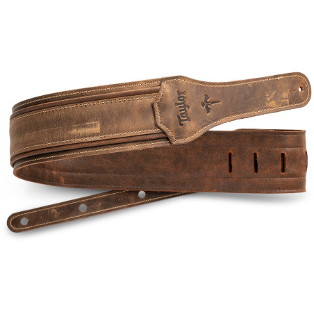 Taylor Correia de Couro Wings, Distressed, 7.6cm