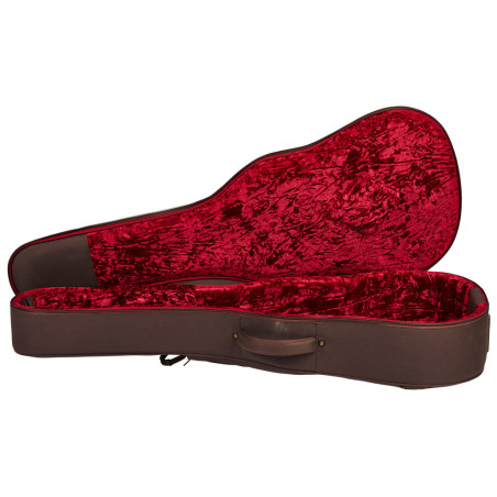 Taylor AeroCase DN/GA/GP/GS, Castanho Chocolate