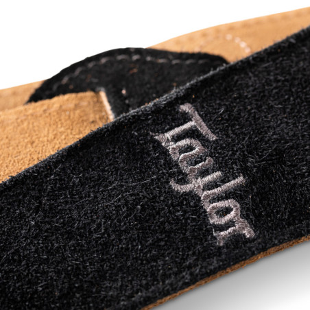 Taylor Correia Camurça 6,3cm, Preto