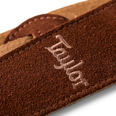 Taylor Correia Camurça 6,3cm, Chocolate