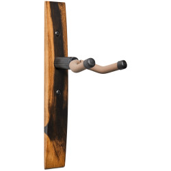 Taylor Suporte Guitarra Madeira, Crelicam Ebony, No Inlay