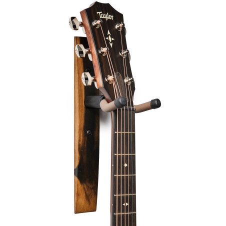 Taylor Suporte Guitarra Madeira, Crelicam Ebony, No Inlay