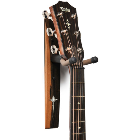 Taylor Suporte Guitarra Madeira, Crelicam ebony Nouveau Inlay