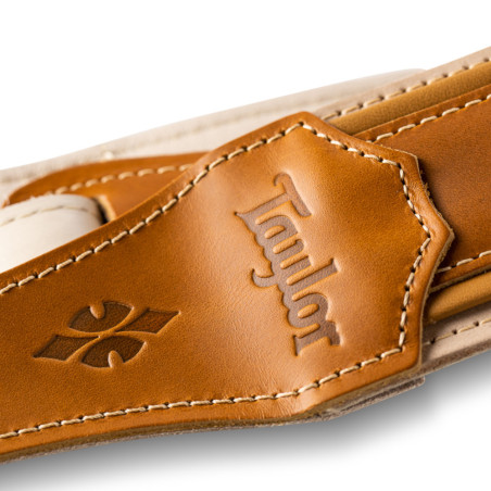 Taylor Reflections Leather Strap, Palomino, 2.5"