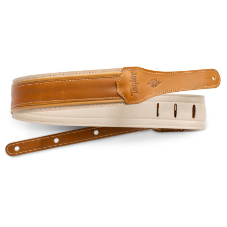Taylor Reflections Leather Strap, Palomino, 2.5"