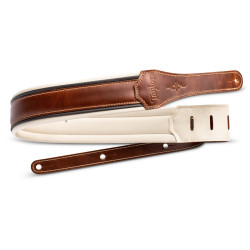 Taylor Correia de Couro Renaissance, Castanho, 6.3cm