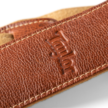 Taylor Correia de Couro, Castanho, Forro de Camurça 6.3cm