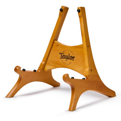 Taylor Mahogany Guitar Stand, Natural Finish