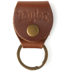 Taylor Porta-Chaves com Porta-Palhetas, Castanho