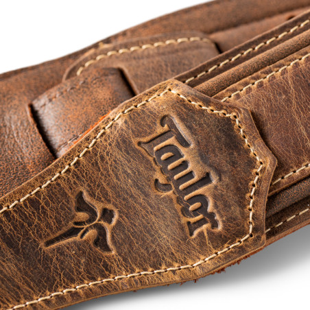 Taylor Correia de Couro Wings, Distressed, 6.3cm